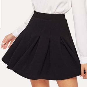 Express Blue Skirt with Pockets